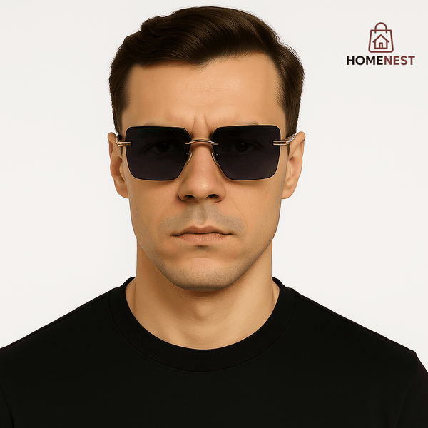 Black & Gold Sunglasses