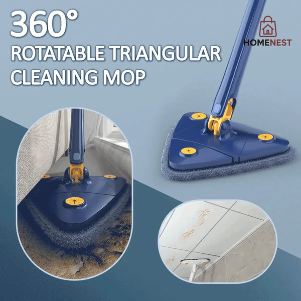 360° Rotatable Adjustable Cleaning Mop