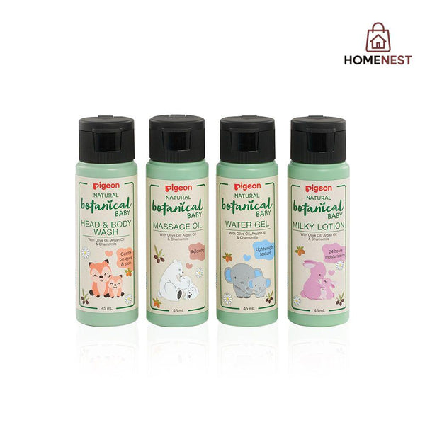 Natural Botanical Baby Travel Set - I78408