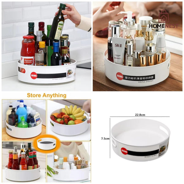Rotating Storage Tray