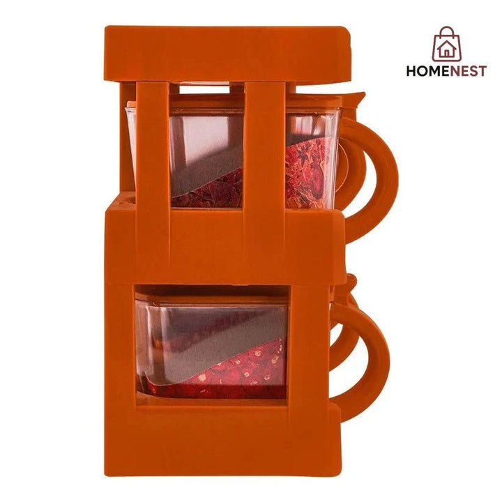 Master Chef Spice Rack | 6 Pcs – Home Nest