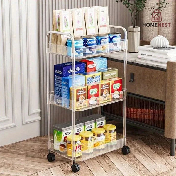 Acrylic Luxury Trolly