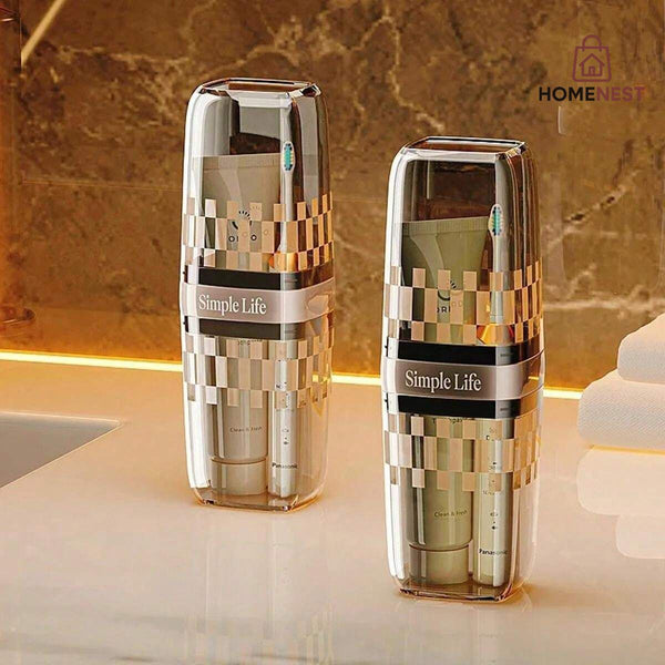 Crystal Tooth Paste Holder