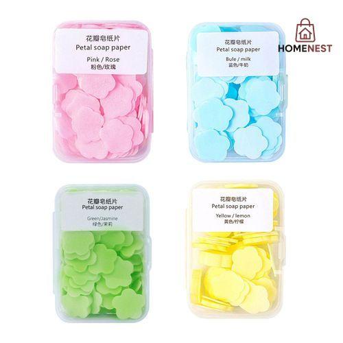 FLOWER PAPER SOAP