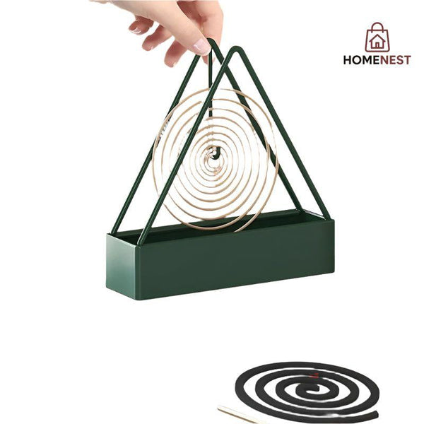 Iron Mosquito Coil Stand