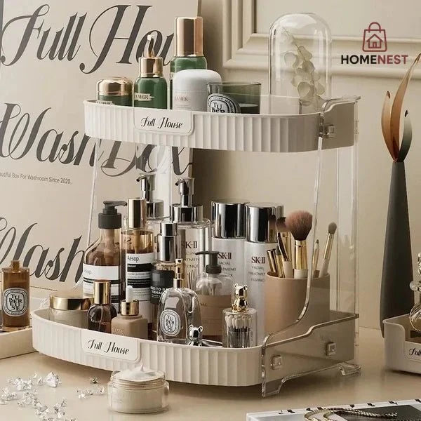 Desktop 2Layer Cosmetic Storage Rack