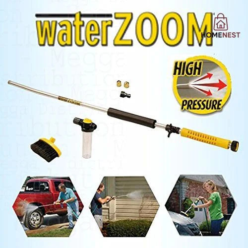 Water Zoom High Pressure Car Washer