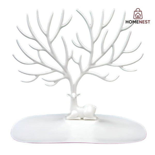 DEER STAND TRAY TREE STORAGE ORGANIZER