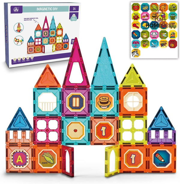 33 PCS Magnetic DIY Building Blocks