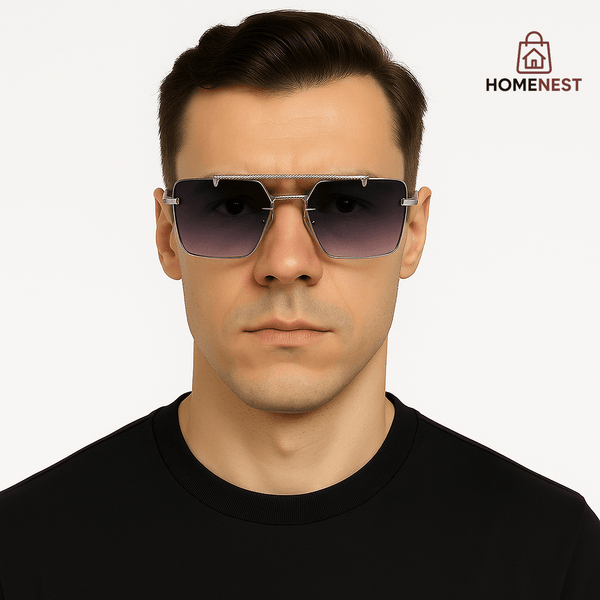 Stylish Gradient Lens Sunglasses