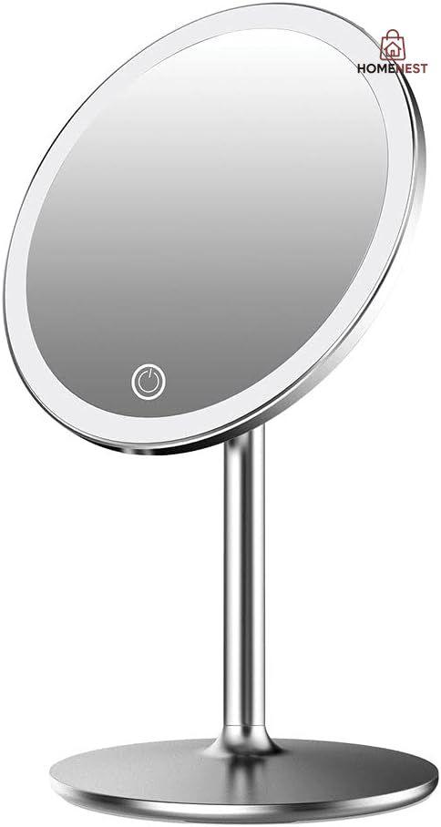 Makeup Mirror With Sensor Led Light