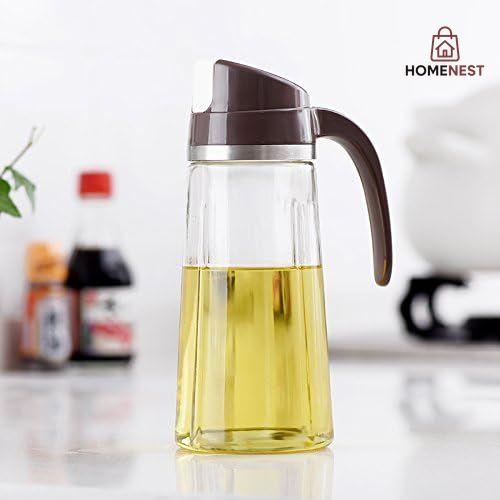Glass Oil Jug