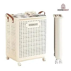 Foldable Laundry Trolly