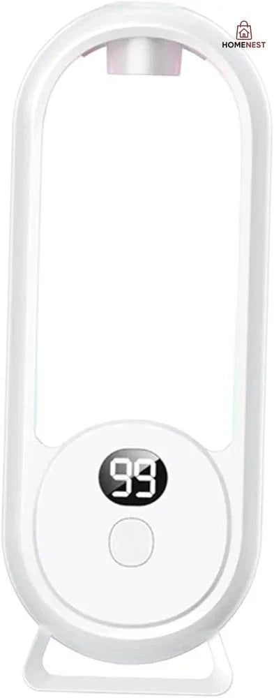 Wall Mounted Essential Oil Diffuser Rechargeable Timed Spray Digital Display Air Freshener