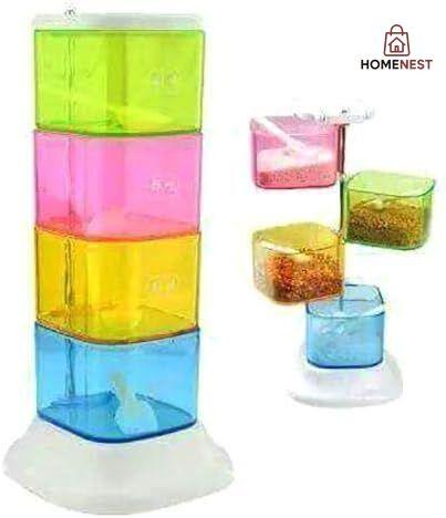 Kitchen Spices Set (Multicolor)