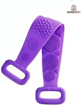 Silicone Bath Belt Scrubber