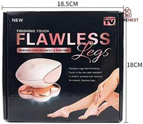 Sausiry Finishing Touch Flawless Women's Hair Removal Body Hair Shaver Electric Hair Remover Hair Epilator USB Rechargeable