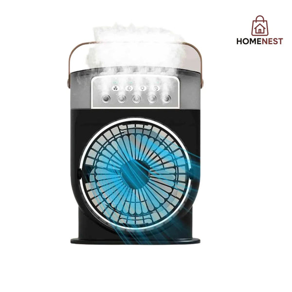 Portable Air Conditioner Humidifier Fan with Timing Function