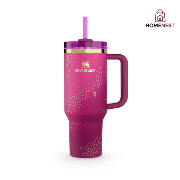 THE BARBIE™ X STANLEY - ’70S SUPERSTAR QUENCHER 40 OZ