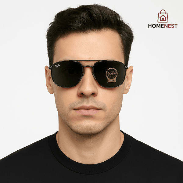 Black  Desig Sun Glasses