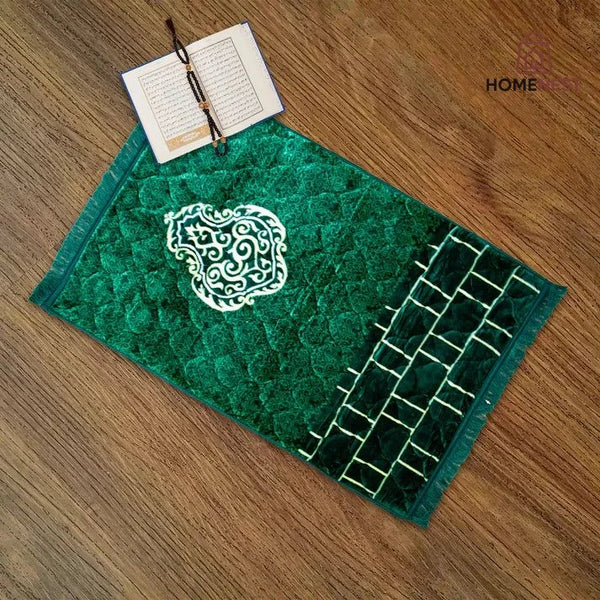 Folding prayer mat With BackRest