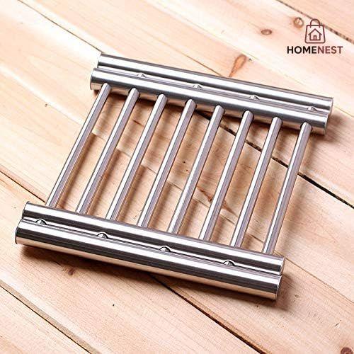 Stainless Steel Trivet Coaster Hot Pot Placement for Home Kitchen Dining Table