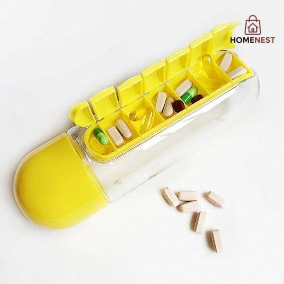 Pills Storage Bottle