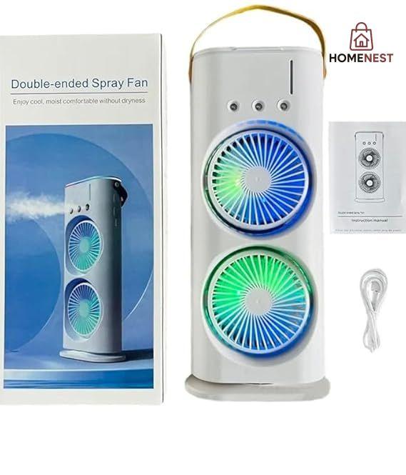 Portable Fan Double Ended Spray Fan