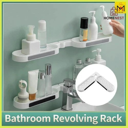Wall-Mounted Revolving Rack