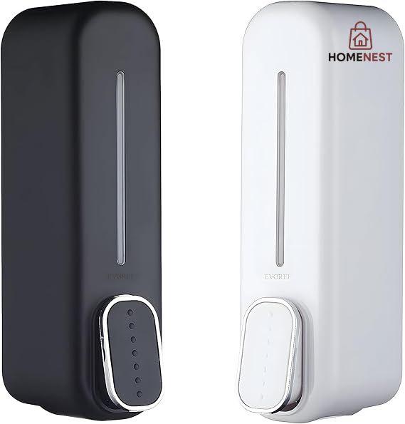 Manual Soap & Shampoo Dispenser Wall Mounted
