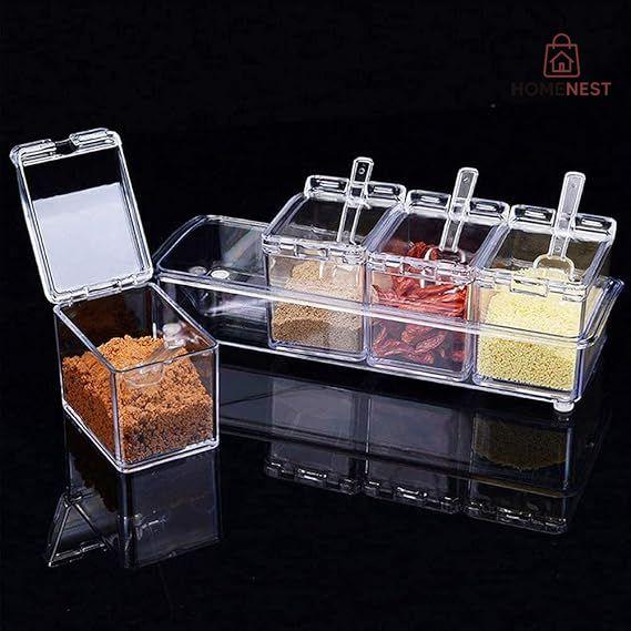 Crystal Seasoning Box