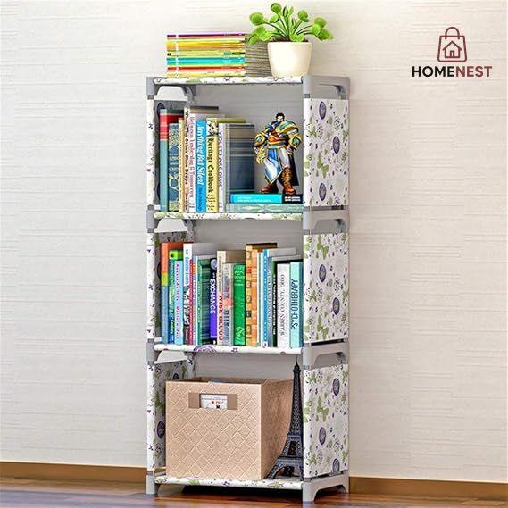 Multipurpose 4Layer Oxford Storage Rack