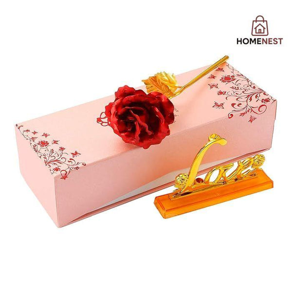 Romantic 24k Flower for your Lifeline