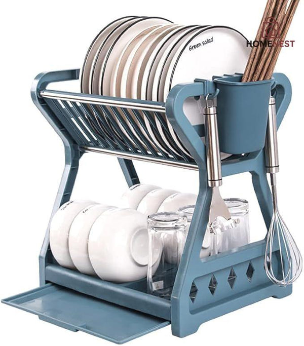 Kitchen Dish Organizer Racks Storage