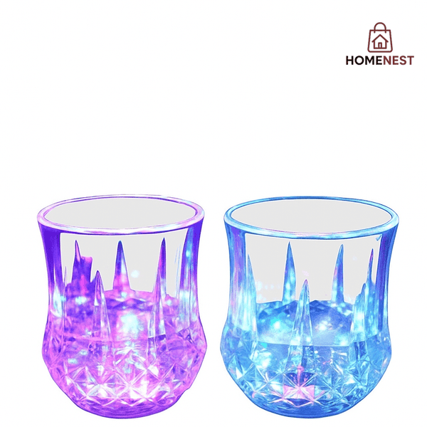 LED Glowing Flash Light Up Cups