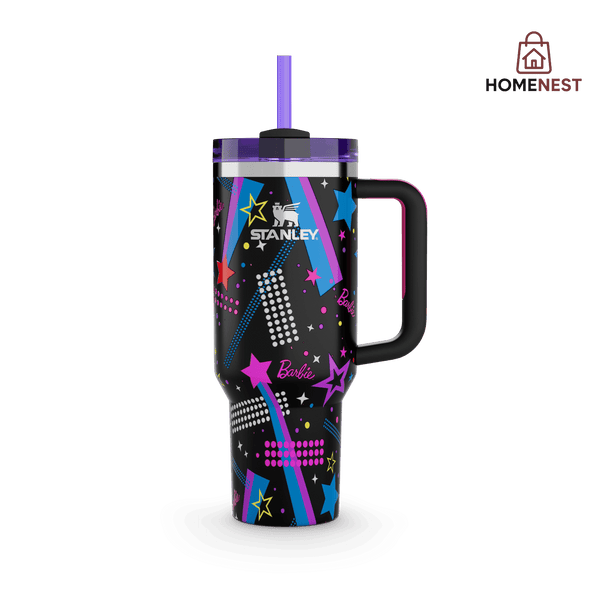 THE BARBIE™ X STANLEY - ’80S ROCKERS QUENCHER 40OZ