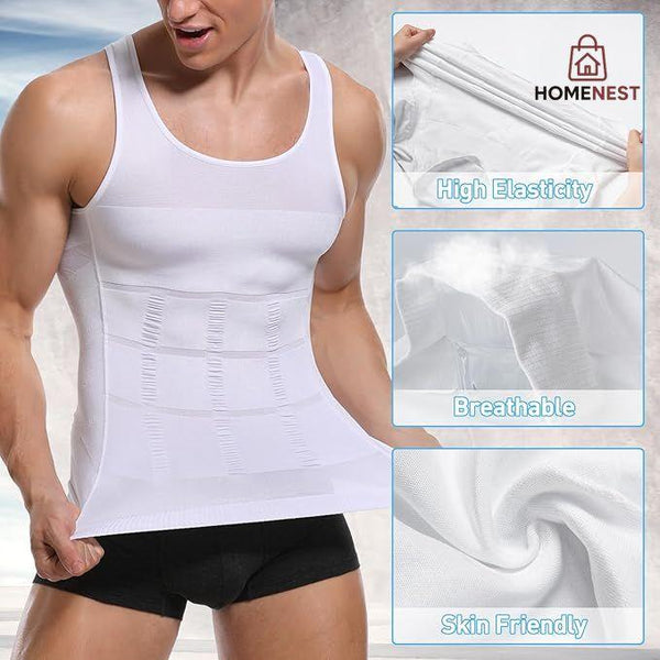 Slim 'n Lift Slimming Vest for Men