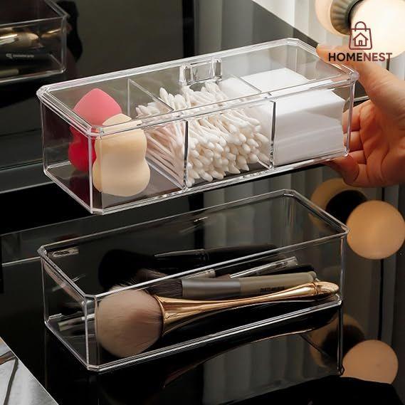 Double Layer Clear Acrylic Boxes K Cup Storage Boxes