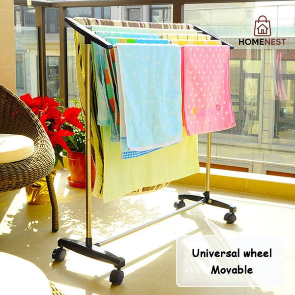 Attachable Towel Rack