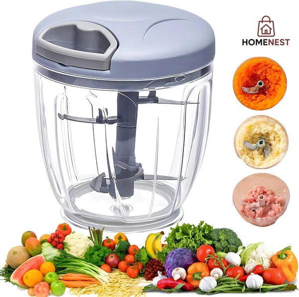 Garlic Press Manual Meat Grinders 900ml