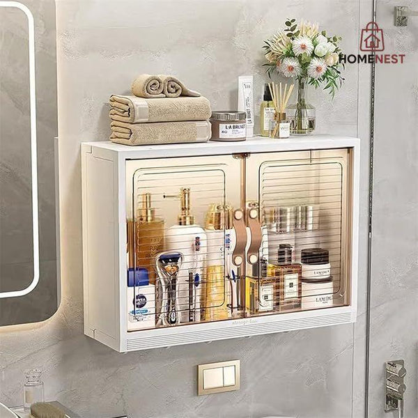 Wall Mounted Cabinet Storage Rack