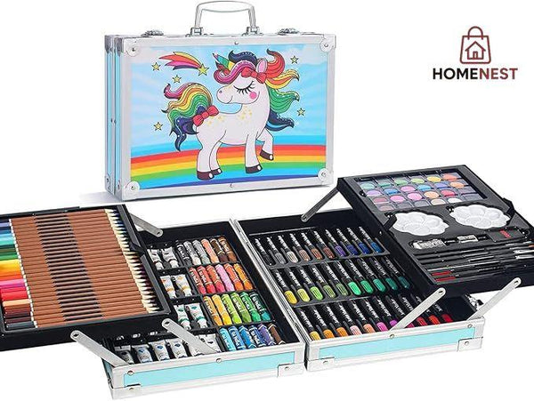 145pcs Premium Colour Kit Suitcase