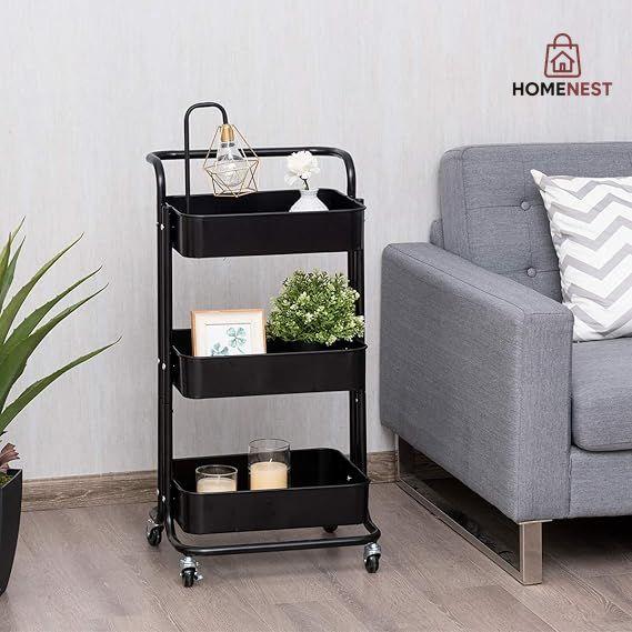 MULTIPURPOSE 3 TIER TROLLEY IMPORTANTED