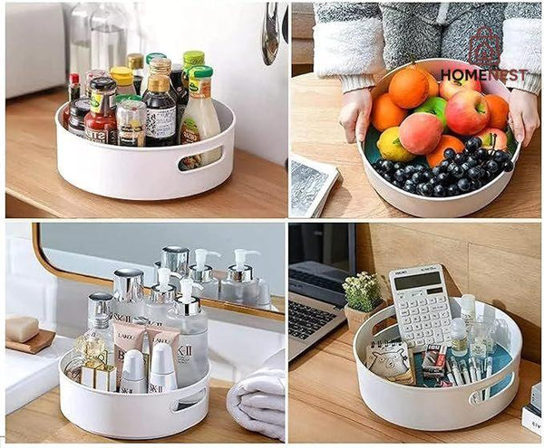 Rotating Storage Tray