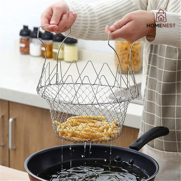 Frying basket Ramzan hit article