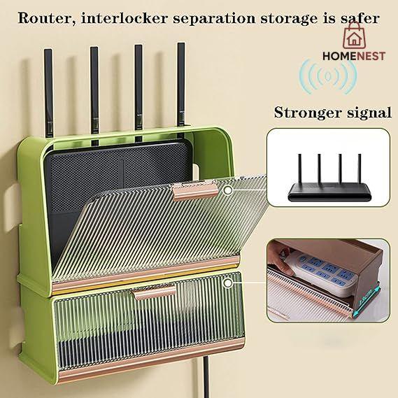 Luxury Wifi Cabinet Storage Box