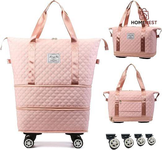 Expandable Travel Bag with Wheels