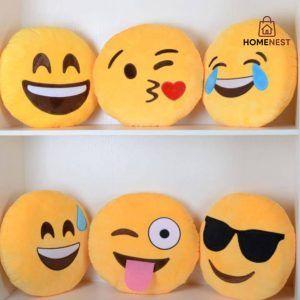 Emoji Cushion Set Of 3