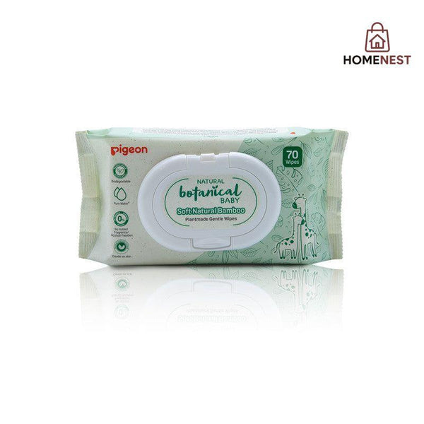 Natural Botanical Plant made Gentle Wipes (70 Sheets) - P79419