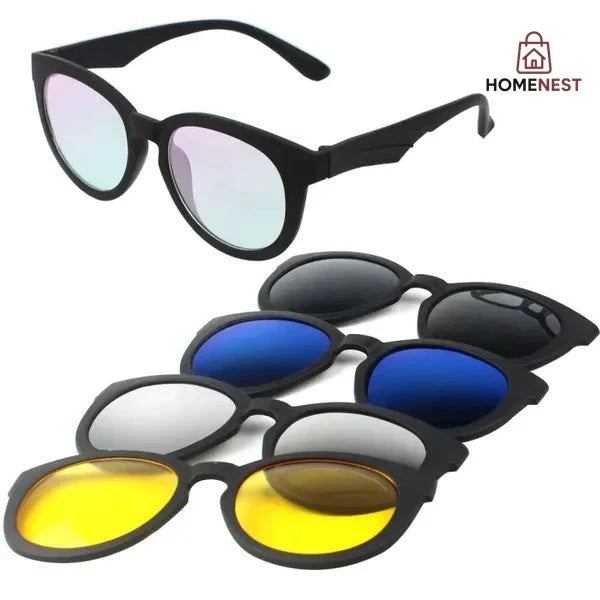 5 in 1 Magic Vision Glasses